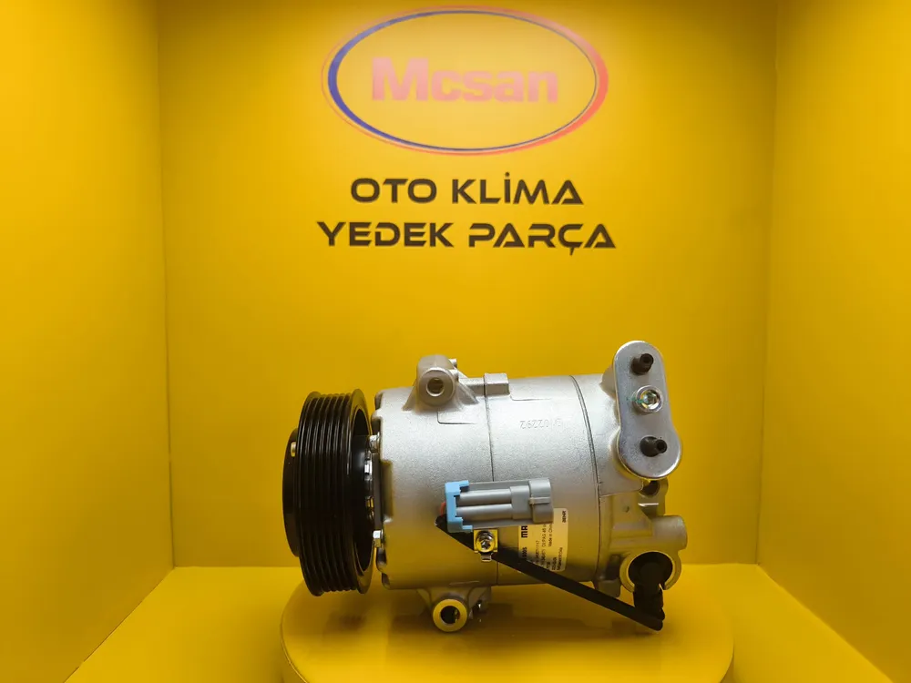 Opel Astra J - Meriva B 1.3Cdti 2010-2014 Klima Kompresörü 13271266 Opel Astra J - Meriva B 1.3Cdti 2010-2014 Klima Kompresörü 13271266 - Gorsel 1