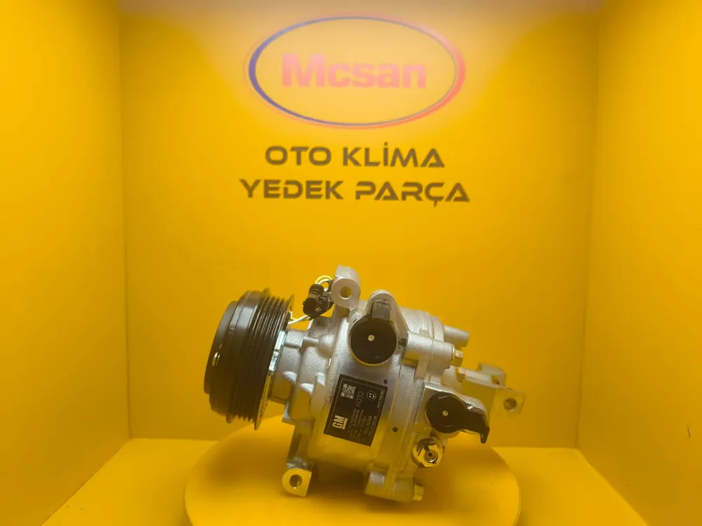 Opel Astra K 1.4 2020-2022 Orijinal Klima Kompresörü 39217352 Opel Astra K 1.4 2020-2022 Orijinal Klima Kompresörü 39217352 - Gorsel 1