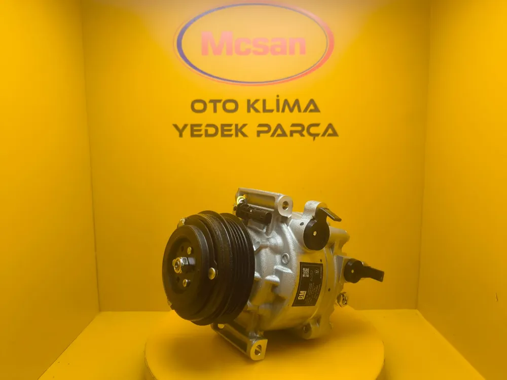 Opel Astra K 1.4 2020-2022 Orijinal Klima Kompresörü 39217352 Opel Astra K 1.4 2020-2022 Orijinal Klima Kompresörü 39217352 - Gorsel 2