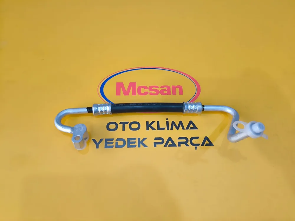 Opel Corsa 1.3 (Kompresör-Radyatör) Arası Ek Klima Hortumu H02800A Opel Corsa 1.3 (Kompresör-Radyatör) Arası Ek Klima Hortumu H02800A - Gorsel 1