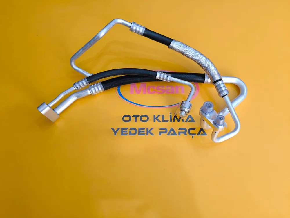 Opel Corsa D 1.2 - 1.4 (Kompresör-Radyatör) Arası Klima Hortumu 13203316 Opel Corsa D 1.2 - 1.4 (Kompresör-Radyatör) Arası Klima Hortumu 13203316 - Gorsel 1