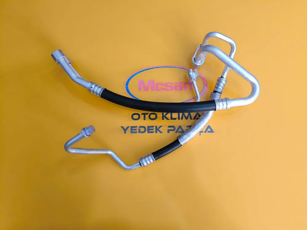 Opel Corsa D 1.2 - 1.4 (Kompresör-Radyatör) Arası Klima Hortumu 13203316 Opel Corsa D 1.2 - 1.4 (Kompresör-Radyatör) Arası Klima Hortumu 13203316 - Gorsel 2