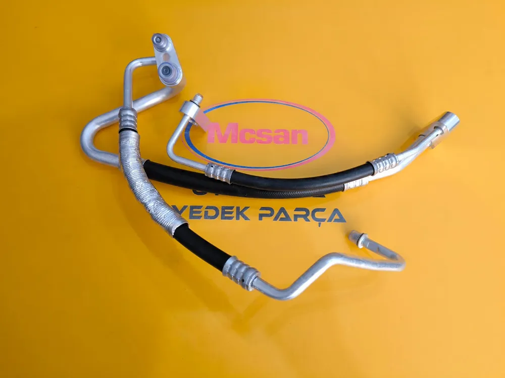 Opel Corsa D 1.2 - 1.4 (Kompresör-Radyatör) Arası Klima Hortumu 13203316 Opel Corsa D 1.2 - 1.4 (Kompresör-Radyatör) Arası Klima Hortumu 13203316 - Gorsel 3