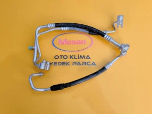 Opel Corsa D 1.3D (Kompresör-Radyatör) Evaporatör Arası Klima Hortumu 13338418 - Gorsel 1
