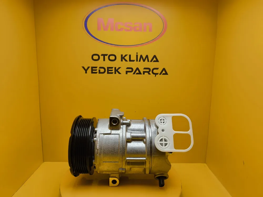 Opel Corsa D - Fiat Punto 1.3D 2005-2014 Klima Kompresörü 55703917 Opel Corsa D - Fiat Punto 1.3D 2005-2014 Klima Kompresörü 55703917 - Gorsel 1