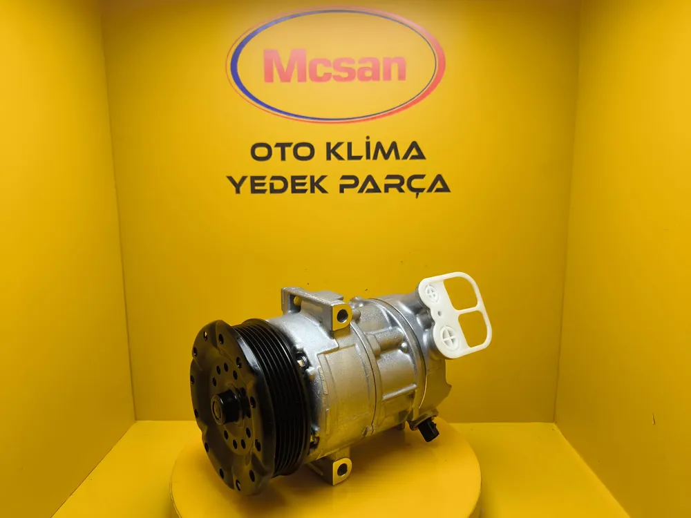 Opel Corsa D - Fiat Punto 1.3D 2005-2014 Klima Kompresörü 55703917 Opel Corsa D - Fiat Punto 1.3D 2005-2014 Klima Kompresörü 55703917 - Gorsel 2