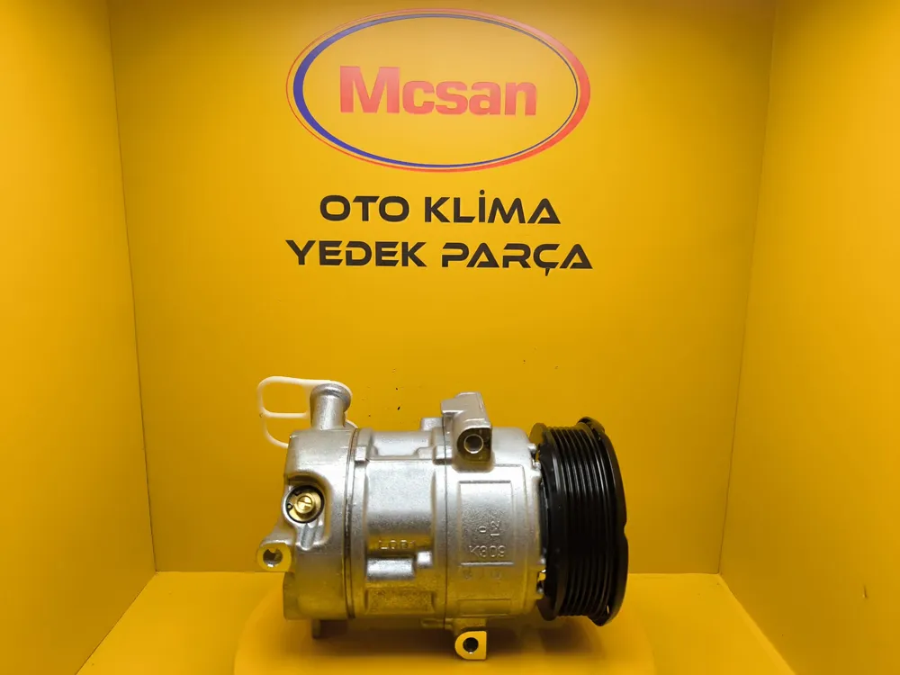 Opel Corsa D - Fiat Punto 1.3D 2005-2014 Klima Kompresörü 55703917 Opel Corsa D - Fiat Punto 1.3D 2005-2014 Klima Kompresörü 55703917 - Gorsel 3