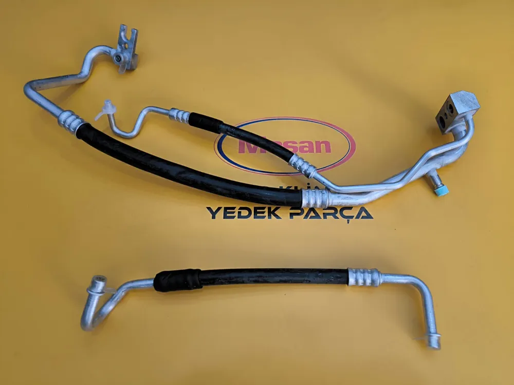 Opel Corsa D (Kompresör Çıkışı) Çatal Klima Hortumu 13203335 Opel Corsa D (Kompresör Çıkışı) Çatal Klima Hortumu 13203335 - Gorsel 2