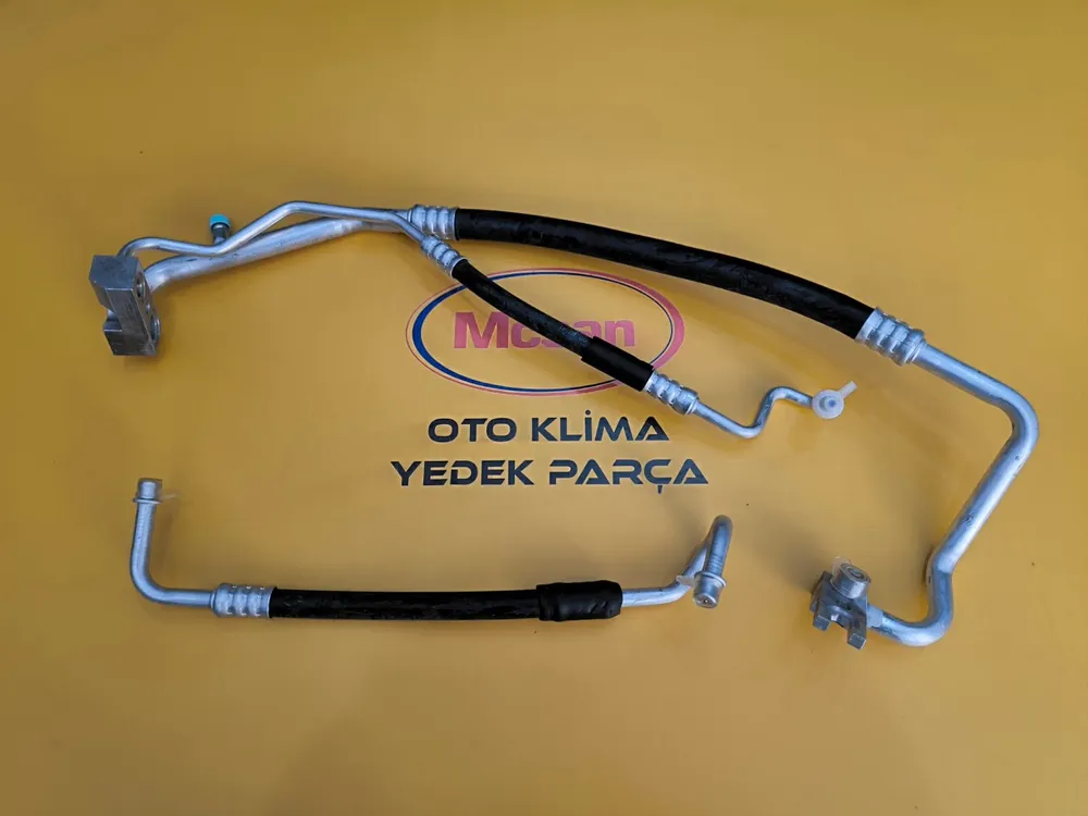 Opel Corsa D (Kompresör Çıkışı) Çatal Klima Hortumu 13203335 Opel Corsa D (Kompresör Çıkışı) Çatal Klima Hortumu 13203335 - Gorsel 3