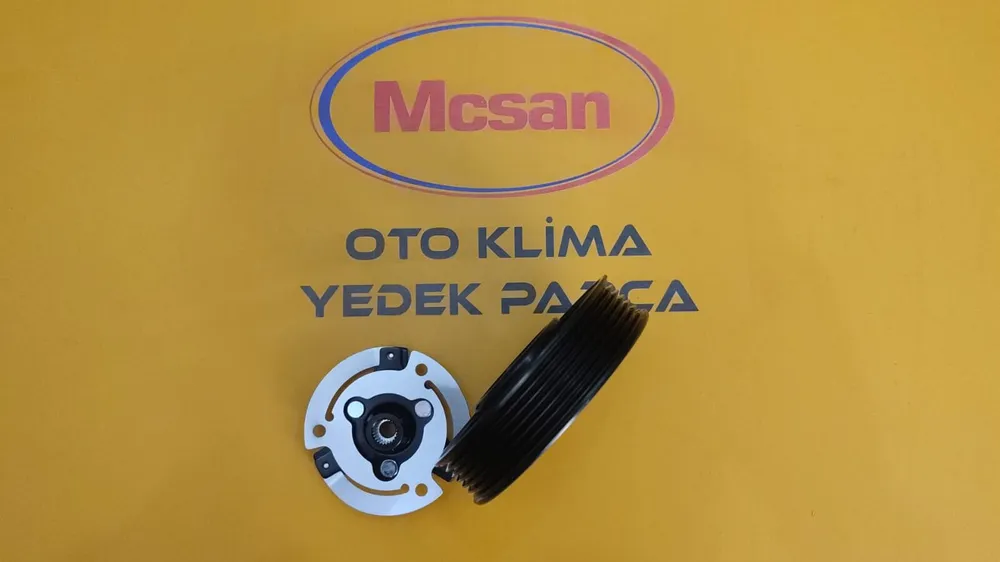 Opel İnsignia 125m 6 Pk Kasnak seti Sanden Opel İnsignia 125m 6 Pk Kasnak seti Sanden - Gorsel 1