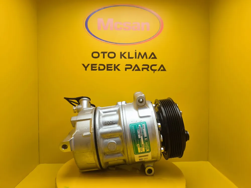 Opel Insignia A 1.6 Sidi 2.0 2008-2017 Orijinal Klima Kompresörü P13314473 Opel Insignia A 1.6 Sidi 2.0 2008-2017 Orijinal Klima Kompresörü P13314473 - Gorsel 3
