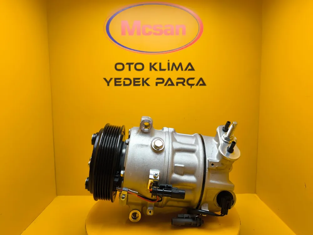 1618414 Opel İnsignia A 2008-2016 Klima Kompresörü Opel İnsignia A 2008-2016 Klima Kompresörü 1618414 - Gorsel 1