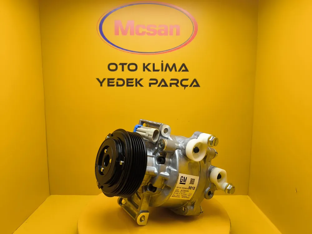 95522244 Opel Mokka 1.6 Cdti 2015+ Klima Kompresörü Opel Mokka 1.6 Cdti 2015+ Klima Kompresörü 95522244 - Gorsel 2