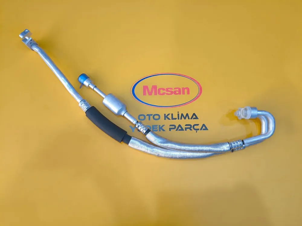 Opel Vectra B (Kompresör-Radyatör-Evaporatör) Arası Çatal Klima Hortumu 1850460 Opel Vectra B (Kompresör-Radyatör-Evaporatör) Arası Çatal Klima Hortumu 1850460 - Gorsel 1