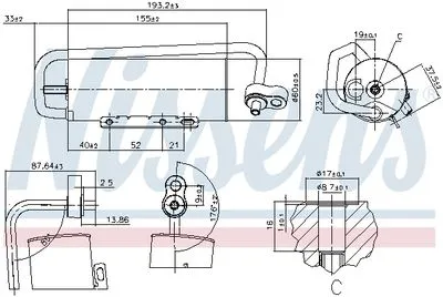 24418368 Opel Vectra C 2002-2008 Drier Kurutucu Filtre Opel Vectra C 2002-2008 Drier Kurutucu Filtre 24418368 - Gorsel 5