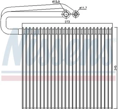 77363730 Opel Vectra C 2002-2008 Klima Evaporatörü Opel Vectra C 2002-2008 Klima Evaporatörü 77363730 - Gorsel 4