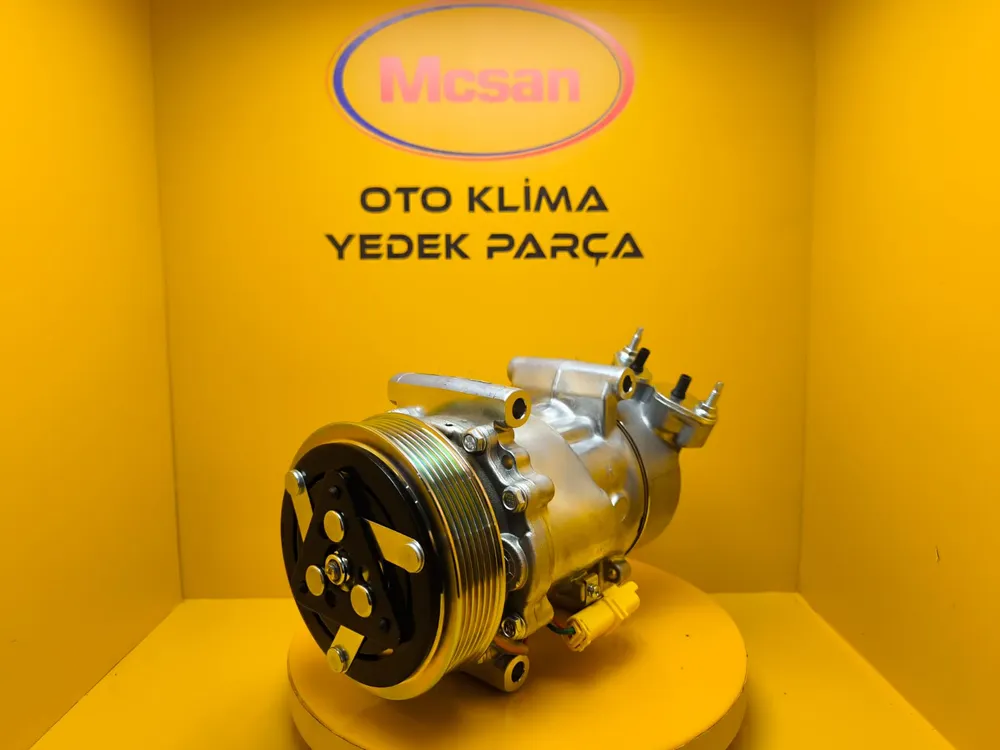 9655191580 Peugeot 206 307 / Citroen C3 Klima Kompresörü Peugeot 206 307 / Citroen C3 Klima Kompresörü 9655191580 - Gorsel 2