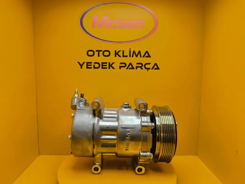 9655191580 Peugeot 206 307 / Citroen C3 Klima Kompresörü Peugeot 206 307 / Citroen C3 Klima Kompresörü 9655191580 - Gorsel 3