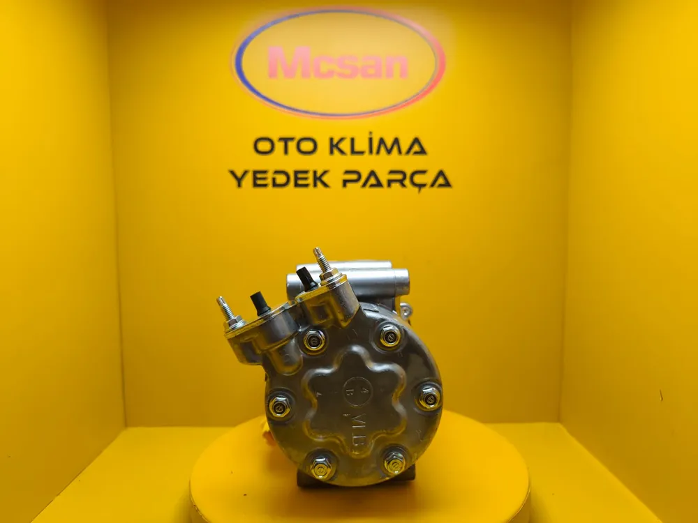 9655191580 Peugeot 206 307 / Citroen C3 Klima Kompresörü Peugeot 206 307 / Citroen C3 Klima Kompresörü 9655191580 - Gorsel 4