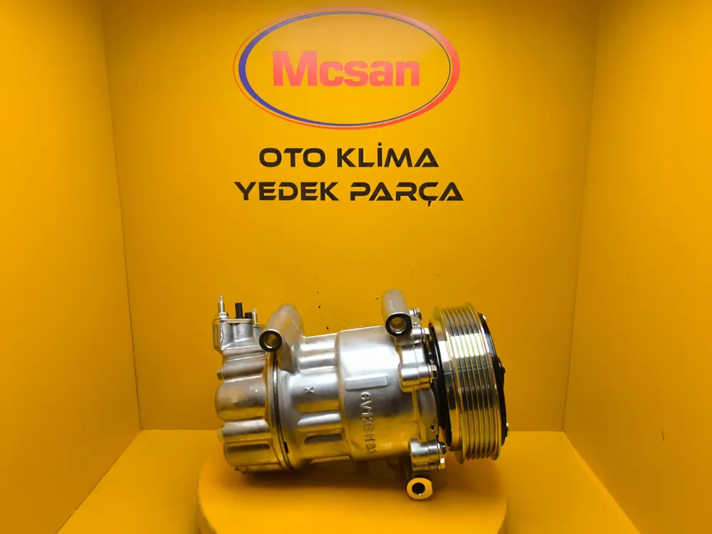 Peugeot 207 307 Citroen C3 2007-2016 Klima Kompresörü 9671216280 Peugeot 207 307 Citroen C3 2007-2016 Klima Kompresörü 9671216280 - Gorsel 3