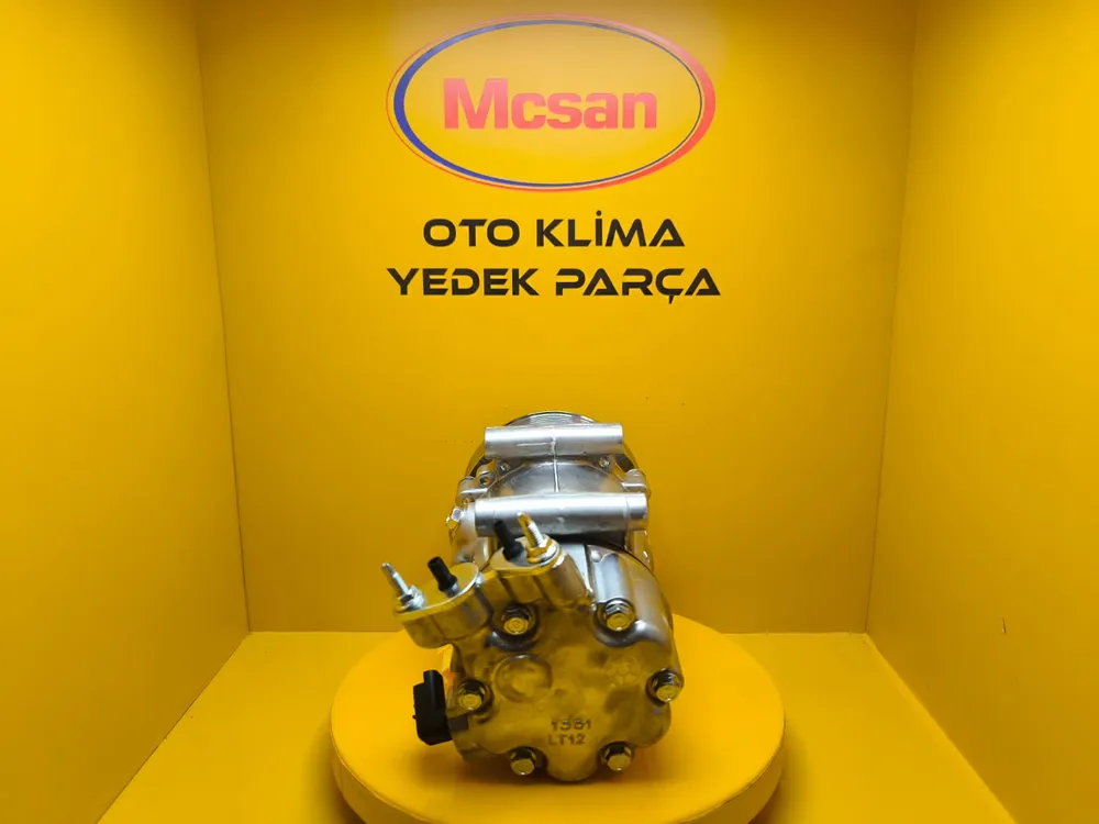 Peugeot 207 307 Citroen C3 2007-2016 Klima Kompresörü 9671216280 Peugeot 207 307 Citroen C3 2007-2016 Klima Kompresörü 9671216280 - Gorsel 4