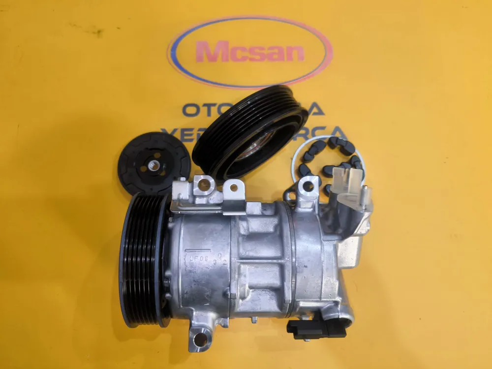 Peugeot 3008 Citroen C4 Klima Kompresörü Kasnak Seti Denso 6 Pk Peugeot 3008 Citroen C4 Klima Kompresörü Kasnak Seti Denso 6 Pk - Gorsel 1