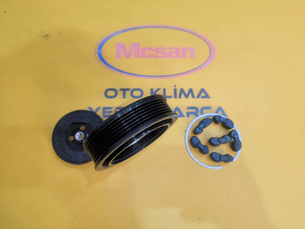 Peugeot 3008 Citroen C4 Klima Kompresörü Kasnak Seti Denso 6 Pk Peugeot 3008 Citroen C4 Klima Kompresörü Kasnak Seti Denso 6 Pk - Gorsel 2