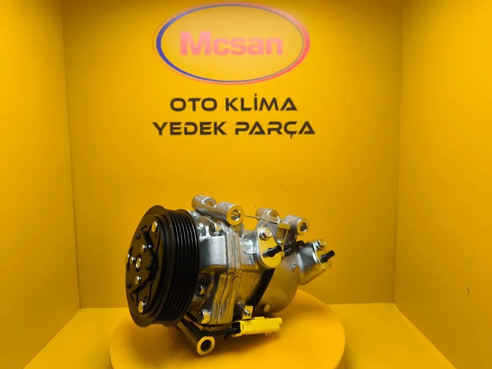 Peugeot 301 Citroen C-Elysee 2017-2024 Klima Kompresörü 9808860080 Peugeot 301 Citroen C-Elysee 2017-2024 Klima Kompresörü 9808860080 - Gorsel 2