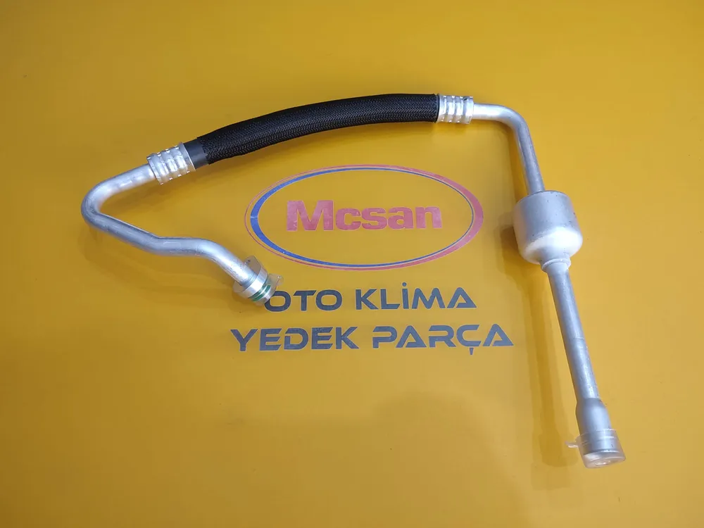 Peugeot 407 (Kompresör-Evaporatör) Arası Klima Hortumu 9684512780 Peugeot 407 (Kompresör-Evaporatör) Arası Klima Hortumu 9684512780 - Gorsel 1