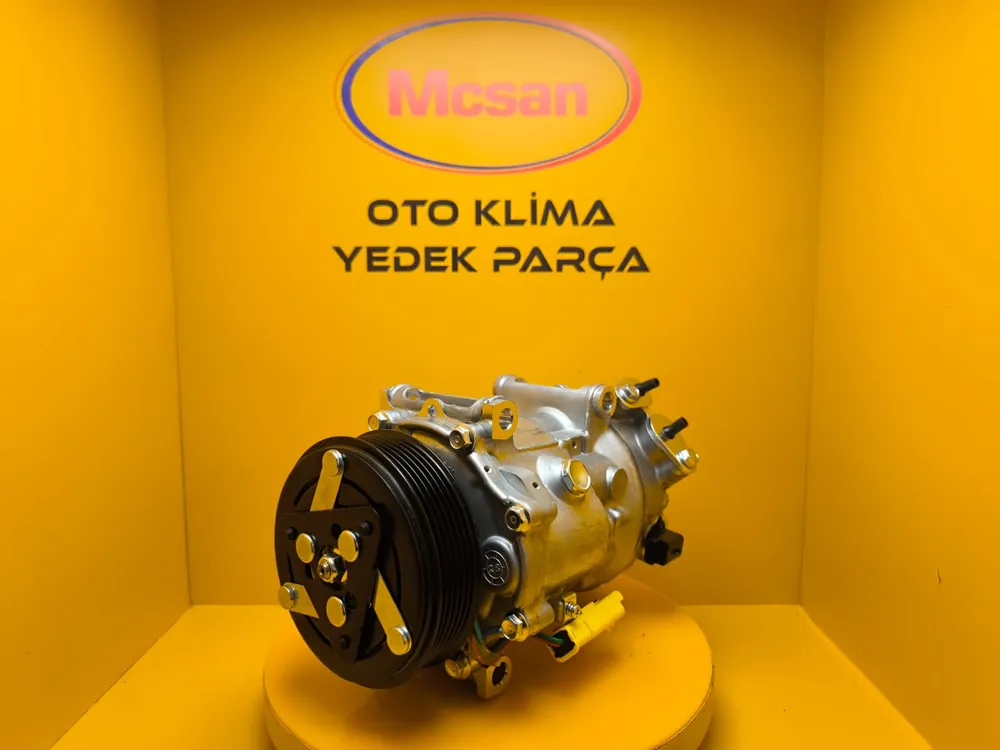 9671451180 Peugeot 508 Citroen C5 2.0 Hdi Klima Kompresörü Peugeot 508 Citroen C5 2.0 Hdi Klima Kompresörü 9671451180 - Gorsel 2