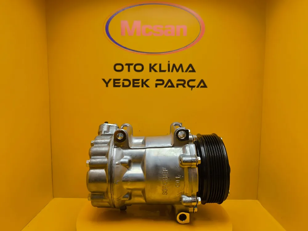 9671451180 Peugeot 508 Citroen C5 2.0 Hdi Klima Kompresörü Peugeot 508 Citroen C5 2.0 Hdi Klima Kompresörü 9671451180 - Gorsel 3