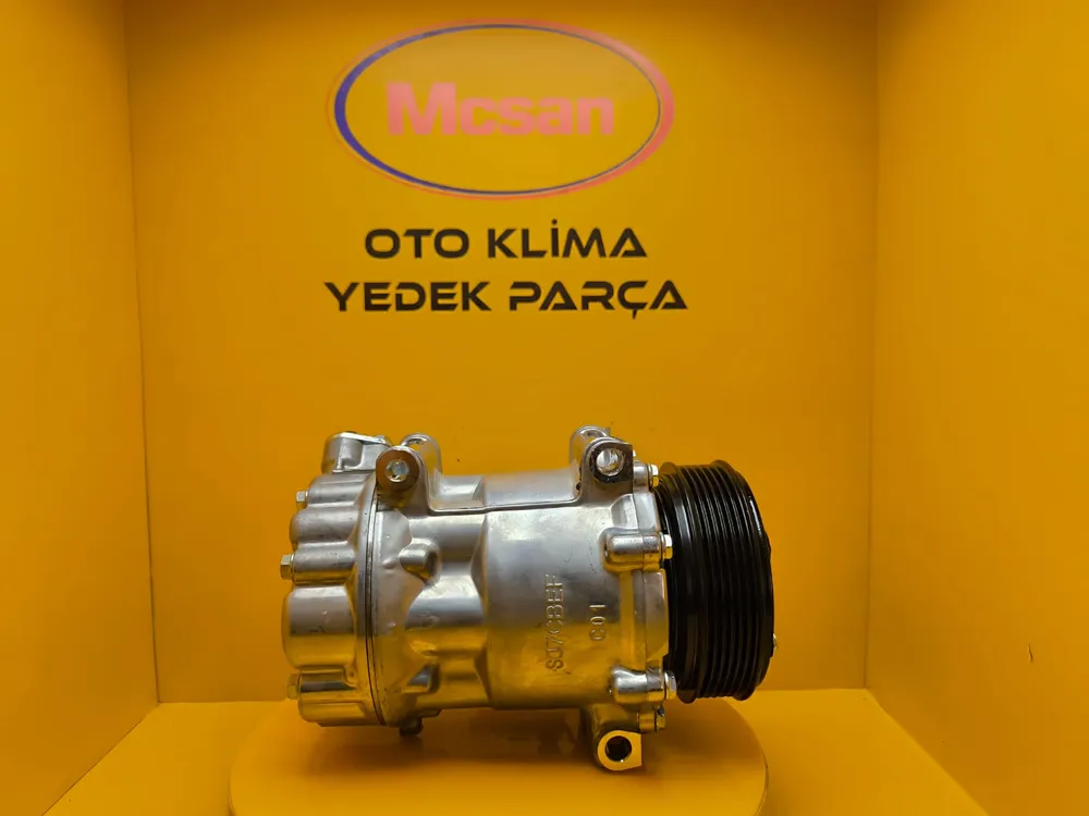 Peugeot Boxer Citroen Jumper 2.0 BlueHdi 2015-2023 Klima Kompresörü 9806706780 Peugeot Boxer Citroen Jumper 2.0 BlueHdi 2015-2023 Klima Kompresörü 9806706780 - Gorsel 3