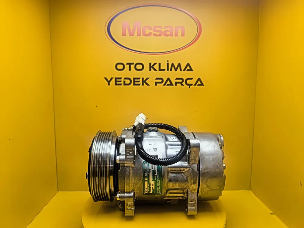 Peugeot Partner 1.9D 1996-2005 Orijinal Klima Kompresörü 9613260680 Peugeot Partner 1.9D 1996-2005 Orijinal Klima Kompresörü 9613260680