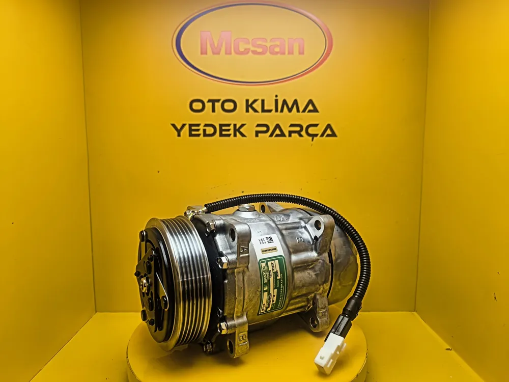 Peugeot Partner 1.9D 1996-2005 Orijinal Klima Kompresörü 9613260680 Peugeot Partner 1.9D 1996-2005 Orijinal Klima Kompresörü 9613260680 - Gorsel 1