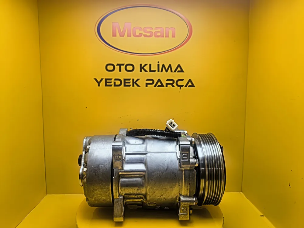 Peugeot Partner 1.9D 1996-2005 Orijinal Klima Kompresörü 9613260680 Peugeot Partner 1.9D 1996-2005 Orijinal Klima Kompresörü 9613260680 - Gorsel 2
