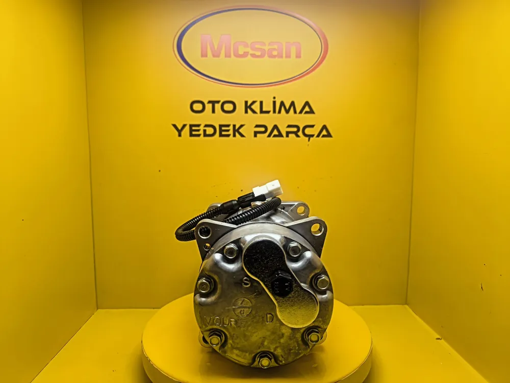 Peugeot Partner 1.9D 1996-2005 Orijinal Klima Kompresörü 9613260680 Peugeot Partner 1.9D 1996-2005 Orijinal Klima Kompresörü 9613260680 - Gorsel 3