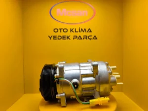 Peugeot Partner / Citroen Berlingo 1.9Hdi Klima Kompresörü 9800859180 - Gorsel 1