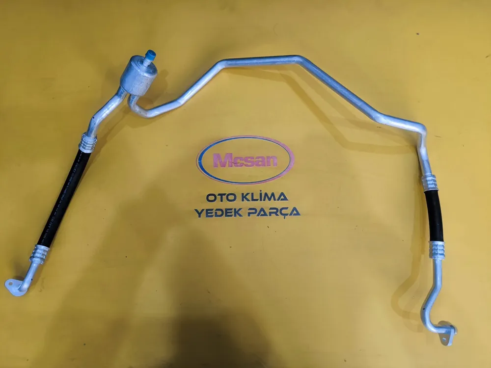 Peugeot Partner Tepee (Kompresör-Evaporatör) Arası Klima Hortumu 9681693180 Peugeot Partner Tepee (Kompresör-Evaporatör) Arası Klima Hortumu 9681693180 - Gorsel 1