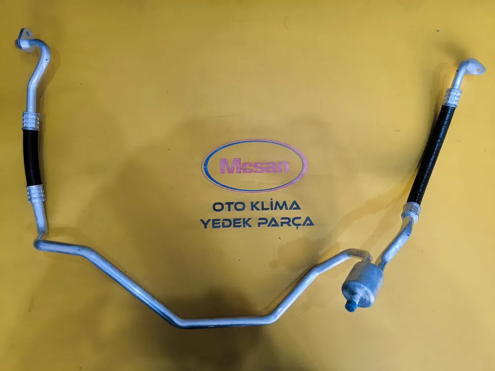 Peugeot Partner Tepee (Kompresör-Evaporatör) Arası Klima Hortumu 9681693180 Peugeot Partner Tepee (Kompresör-Evaporatör) Arası Klima Hortumu 9681693180 - Gorsel 2