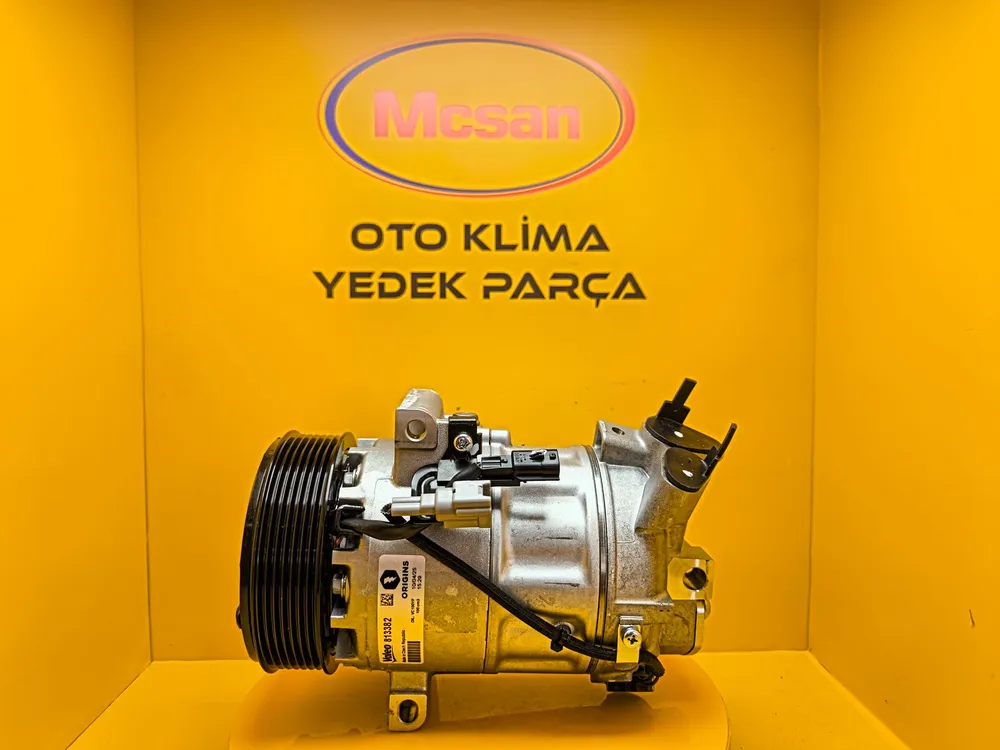 Renault Captur Clio 4 1.2 2012-2021 Orijinal Klima Kompresörü 926000217R Renault Captur Clio 4 1.2 2012-2021 Orijinal Klima Kompresörü 926000217R - Gorsel 1