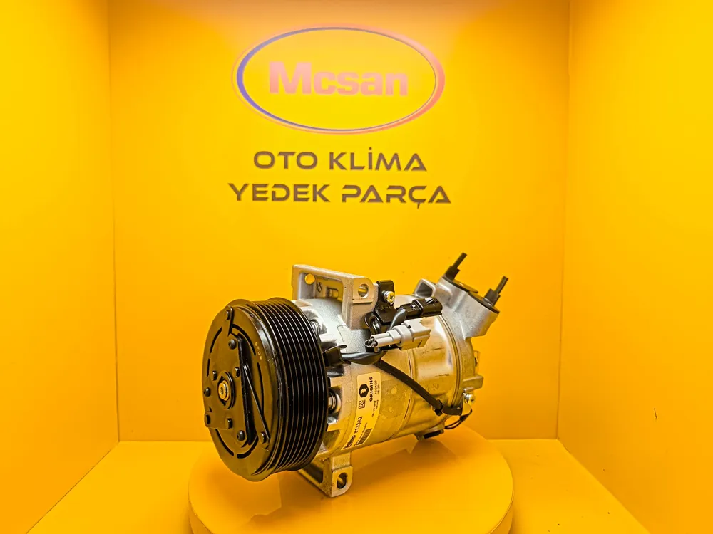 Renault Captur Clio 4 1.2 2012-2021 Orijinal Klima Kompresörü 926000217R Renault Captur Clio 4 1.2 2012-2021 Orijinal Klima Kompresörü 926000217R - Gorsel 2