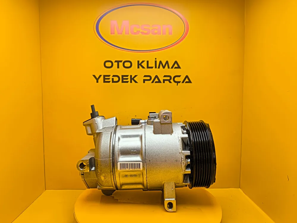 Renault Captur Clio 4 1.2 2012-2021 Orijinal Klima Kompresörü 926000217R Renault Captur Clio 4 1.2 2012-2021 Orijinal Klima Kompresörü 926000217R - Gorsel 3