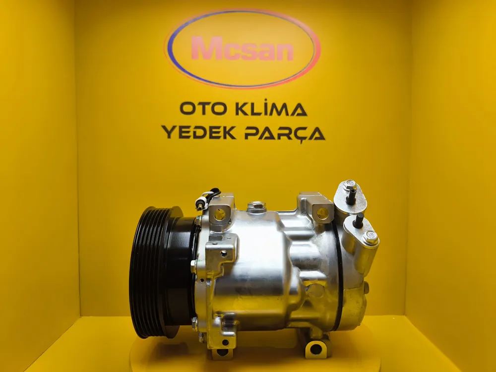 Renault Clio 2 Kangoo 1.5dCİ 1998-2010 Klima Kompresörü 7700273801 Renault Clio 2 Kangoo 1.5dCİ 1998-2010 Klima Kompresörü 7700273801 - Gorsel 1