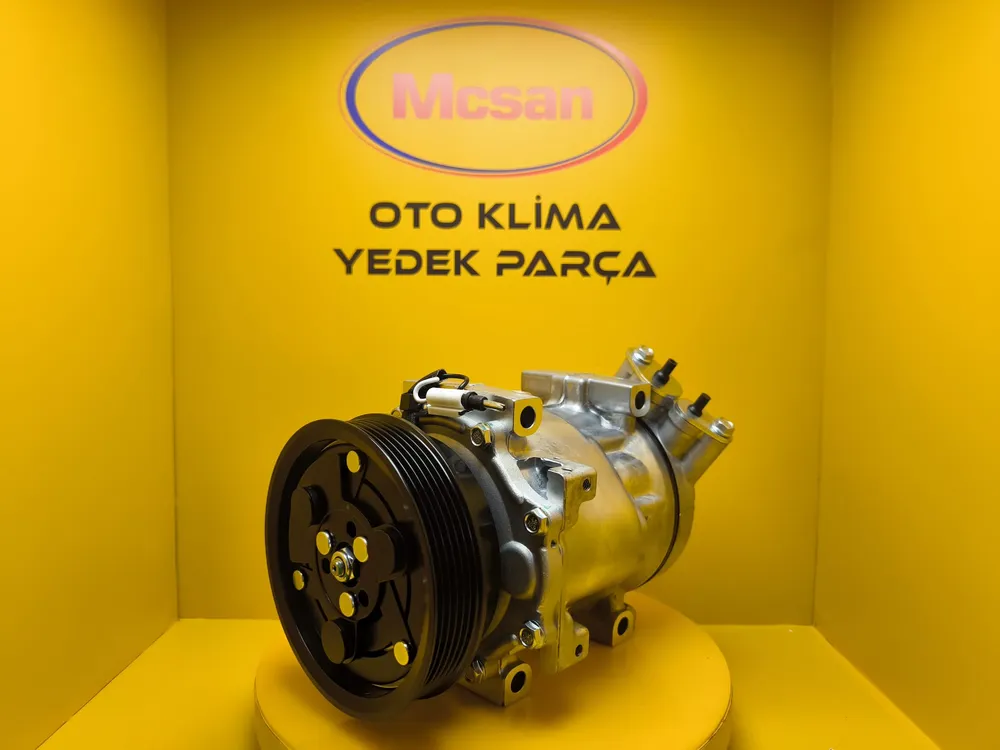 Renault Clio 2 Kangoo 1.5dCİ 1998-2010 Klima Kompresörü 7700273801 Renault Clio 2 Kangoo 1.5dCİ 1998-2010 Klima Kompresörü 7700273801 - Gorsel 2