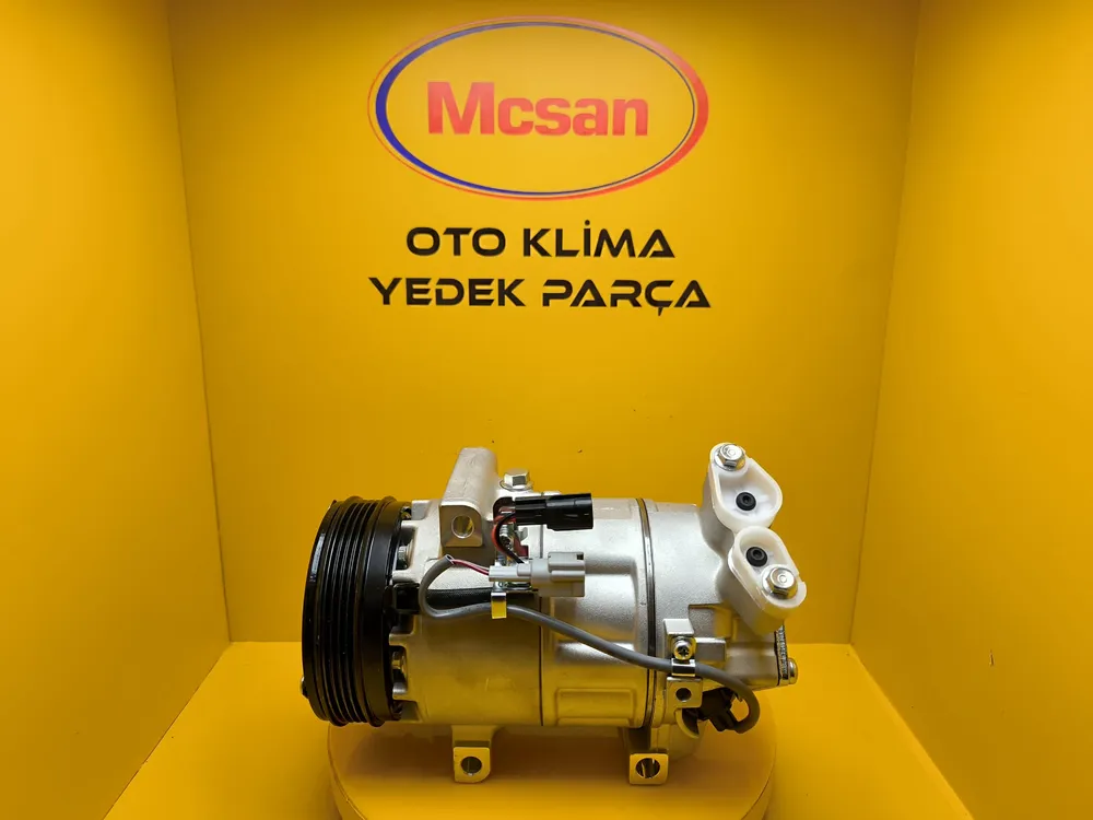 926009582R Renault Clio 4 1.2 2012-2021 Klima Kompresörü Renault Clio 4 1.2 2012-2021 Klima Kompresörü 926009582R - Gorsel 1