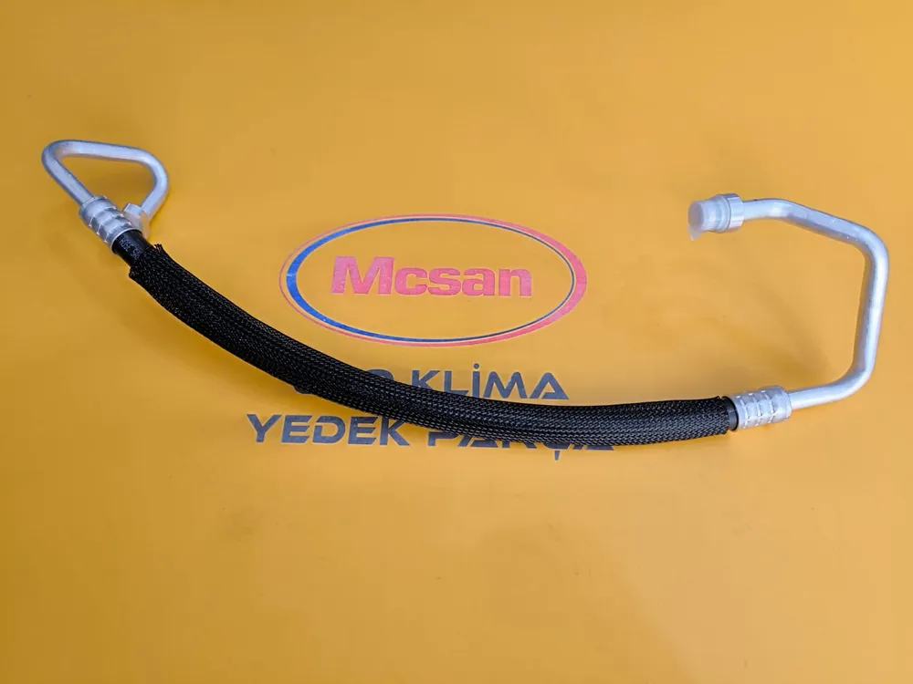 Renault Clio 4 - Captur (Kompresör-Radyatör) Arası Klima Hortumu 924907813R Renault Clio 4 - Captur (Kompresör-Radyatör) Arası Klima Hortumu 924907813R - Gorsel 2