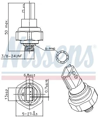 Renault Clio 4 Fluence Orijinal Klima Basınç Müşürü 921366801R Renault Clio 4 Fluence Orijinal Klima Basınç Müşürü 921366801R - Gorsel 3