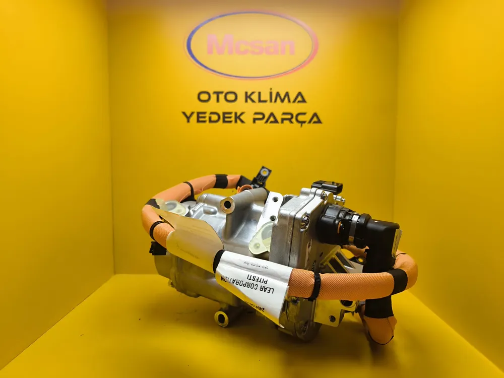 Renault Clio 5 - Captur 2 Elektrikli Orijinal Klima Kompresörü 926008231R Renault Clio 5 - Captur 2 Elektrikli Orijinal Klima Kompresörü 926008231R - Gorsel 2