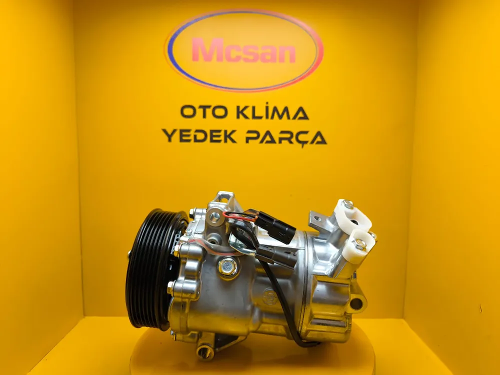 926003514R Renault Clio 5 - Captur 2019+ Klima Kompresörü Renault Clio 5 - Captur 2019+ Klima Kompresörü 926003514R - Gorsel 1