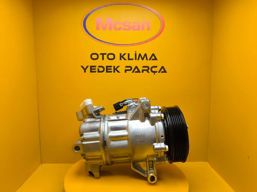 926003514R Renault Clio 5 - Captur 2019+ Klima Kompresörü Renault Clio 5 - Captur 2019+ Klima Kompresörü 926003514R - Gorsel 3
